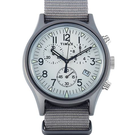 mk1 aluminum chronograph 40mm fabric watch|mk1 watches for sale.